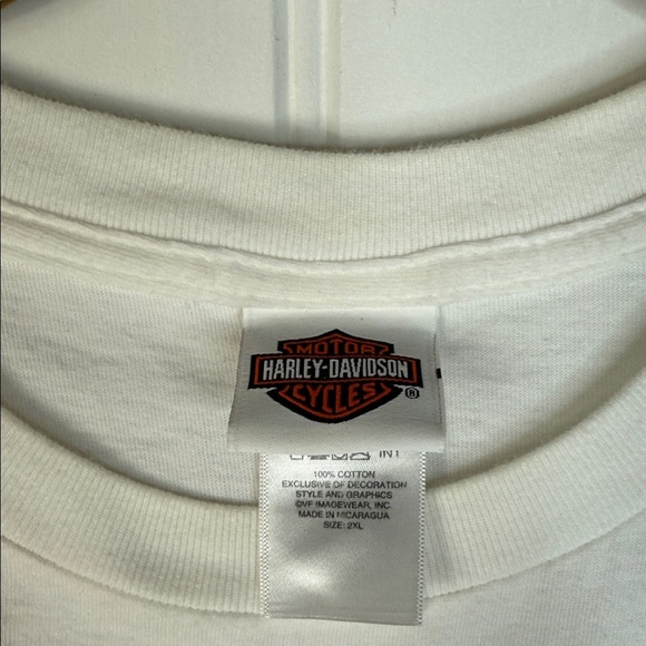 Harley-Davidson MEN'S SHORT SLEEVE TEE Grand Junction, CO Sz 2X - Picture 6 of 10